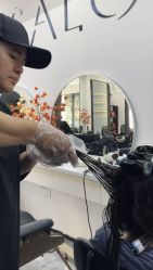 -POSALON烫发染发