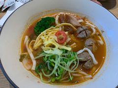 牛筋牛丸双拼面-陳八两面家(滨江天街店)