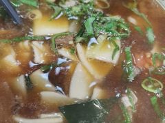 羊肉面片汤-贯贯吉·清真餐厅(浙江中路店)