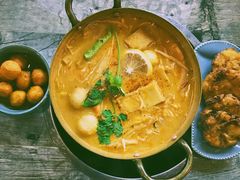 冬阴功海鲜汤-长勺子东南亚(街道口店)