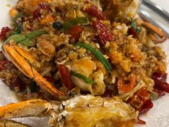 避风塘炒膏蟹-宜宾海鲜酒家·三十年老字号