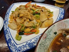 萝卜丁炒蛋片-原味缘菜馆