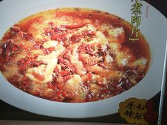 水煮肉片-张大厨家宴小馆