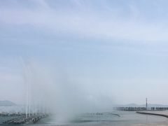 -东港音乐喷泉广场