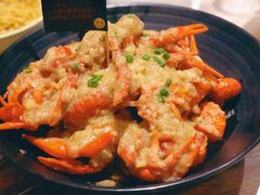 蒜蓉大虾-巴厘龙虾·榜首油焖大虾(音乐学院·沿江酒馆店)
