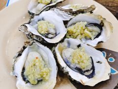 碳烤青烧生蚝-贞姨美食·老字号海鲜大排档