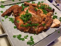 绿茶烤鸡-绿茶餐厅(燕郊永旺店)