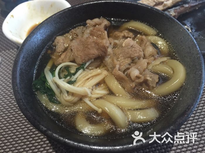 牛肉烏冬麵