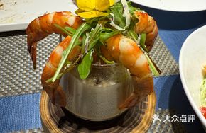 Mayonnaise Shrimp Cup