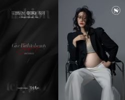 点击看大图 -十孕纪高端孕妇亲子摄影