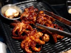 烤辣味八爪鱼-青春韩国料理(光环店)