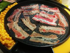 美国厚切肥牛-三国惹火烤肉·中日韩烤肉集合店(百草路店)