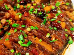 干烧黑头鱼-开海·红岛海鲜虾水饺(石老人店)