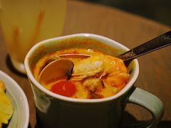 冬阴功汤-CHINCHIN 青青·泰国料理(万象食家店)