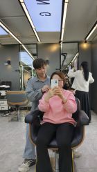 -藤野造型烫发染发