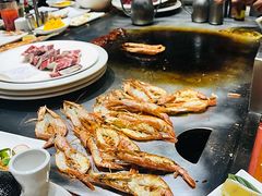 烤甜虾-大渔·观筵(三里屯太古里店)