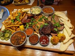 美式熏肉2-3人份拼盘-Devils’ Brewery小恶魔精酿啤酒(泛海美式熏肉店)