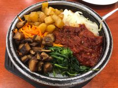 烤肉拌饭-老朴朝鲜风味(顾乡店)