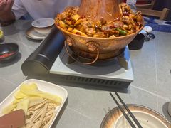 -椒椒铜炉火锅鸡(天马店)