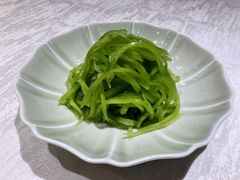 小葱开片莴笋-香雪海饭店中餐厅(人民桥店)