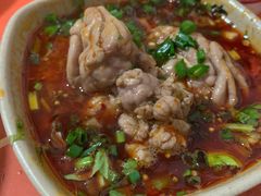 冒脑花-老瓦房冷锅串串(文殊院店)