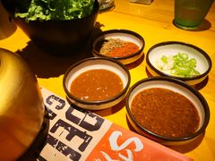 蘸料-那胡同里的小烤肉馆(开发区万达店)