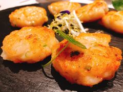 顺德煎虾饼-Yan Ting 宴庭中餐厅(上海静安瑞吉酒店)