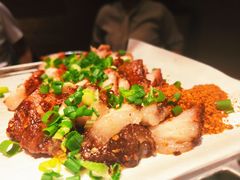 绿茶葱香烤肉-绿茶餐厅(王府井永宁门店)
