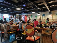 大堂-味之绝热血美蛙鱼火锅(中坝店)