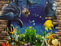 -太平洋海底世界