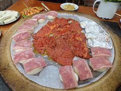 -老姐石板烧烤+铜炭火锅(总店)