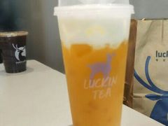 杨枝甘露芒果多-瑞幸咖啡(勤诚达大厦店)