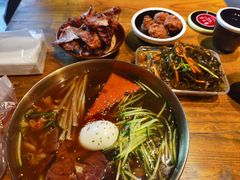 -聚合鑫东北熏酱熟食麻辣面(长阳店)