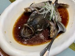 清蒸青石斑-皇宫大酒店