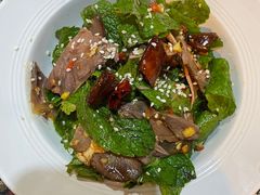 薄荷牛肉-蜗牛小馆醉乡民谣云南菜(惠新西里店)