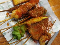 -张记炸串肠粉