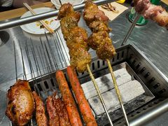 -绿地三只羊羊肉串(万科店)