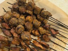 -尕有炕锅烤羊肉