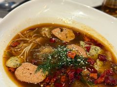 水煮杂锦-若蘭慈·无国界素食料理(欢乐海岸店)