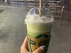 抹茶星冰乐-星巴克(潍坊万达广场店)