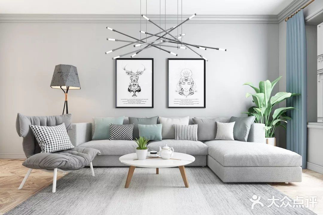 我们需根据自身家居空间结构设计，主次分明，布局合理