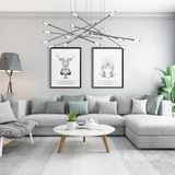 我们需根据自身家居空间结构设计，主次分明，布局合理