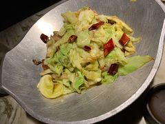 包菜-绿茶餐厅(乐峰广场店)