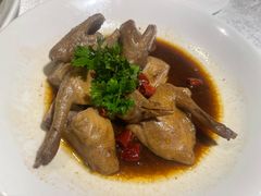 椒麻乳鸽-金美华轩(东方路齐鲁店)