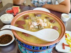酸菜炖白肉-鹿鸣春饭店(总店)