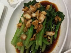 白灼芥蓝-万荣烤鸭店·北京菜(天坛店)