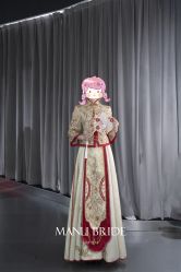 点击看大图 -MANLI BRIDAL婚纱