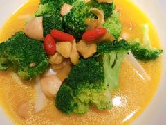 西兰花浸春笋-太二酸菜鱼(汕头苏宁广场店)