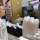 竹林广场茶百道免费喝！