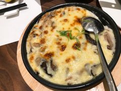 芝士焗野菌-港丽餐厅(杭大店)